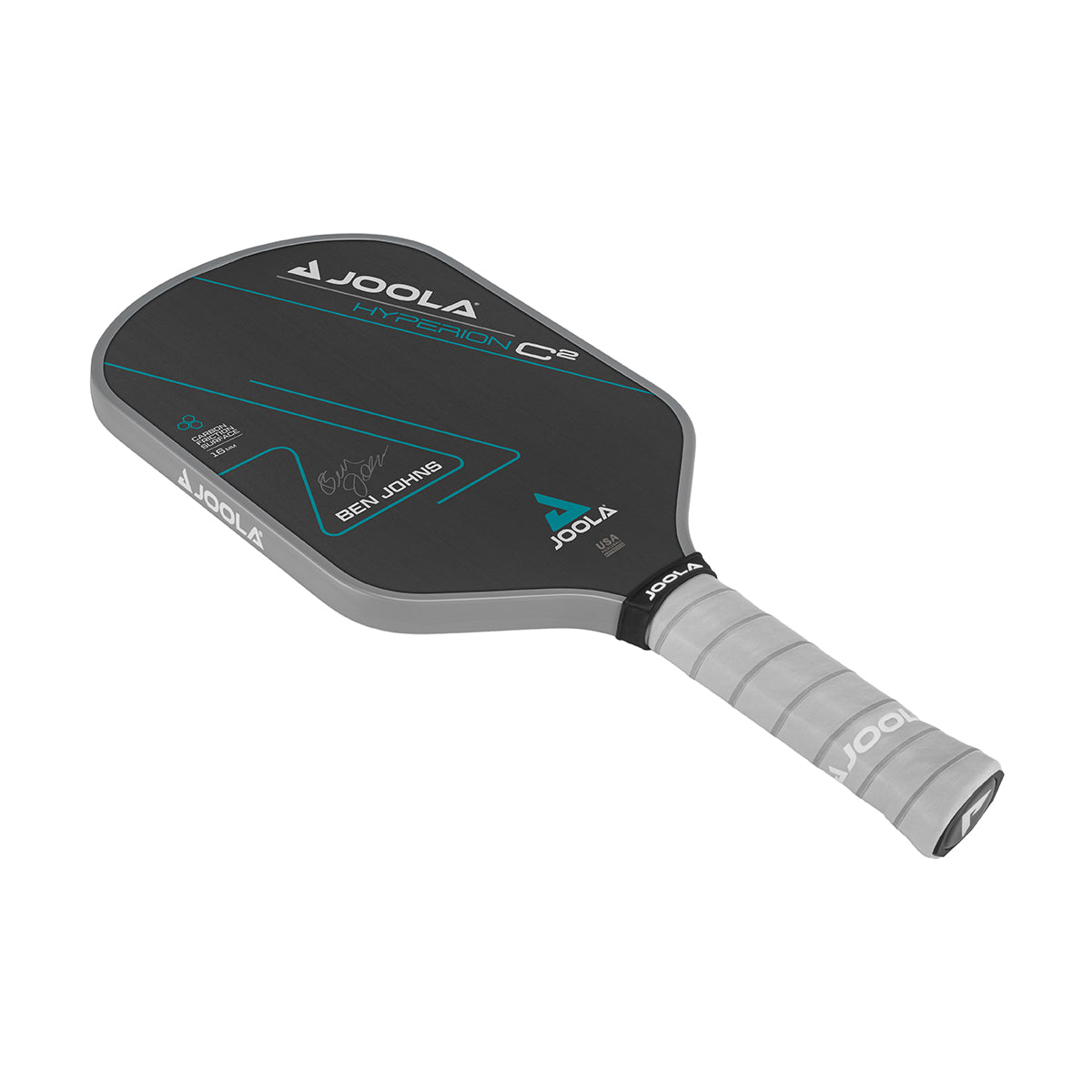 JOOLA Ben Johns Hyperion C2 CFS Pickleball Paddle - Lightweight Carbon Fiber Surface for Enhanced Control & Power | Perfect for Competitive Play & Recreational Games