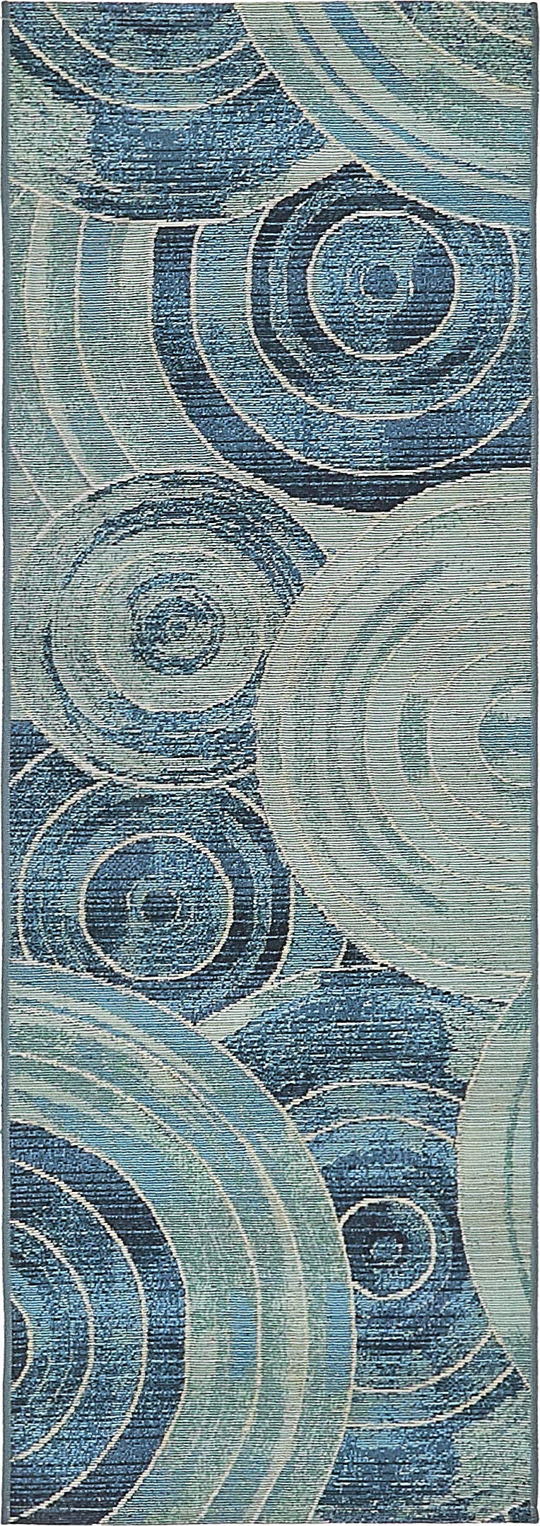 Unique Loom Modern Outdoor Area Rug - 2' x 6'1