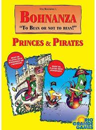 Bohnanza Expansion: Princes & Pirates - Board Game for Family & Friends - Perfect for Game Nights & Parties