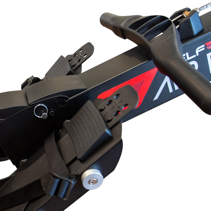 Ergo6.3 Self Generating Air Rower Machine - Premium Home Rowing Machine for Full Body Workout - Perfect for Cardio, Weight Loss & Strength Training at Home or Gym