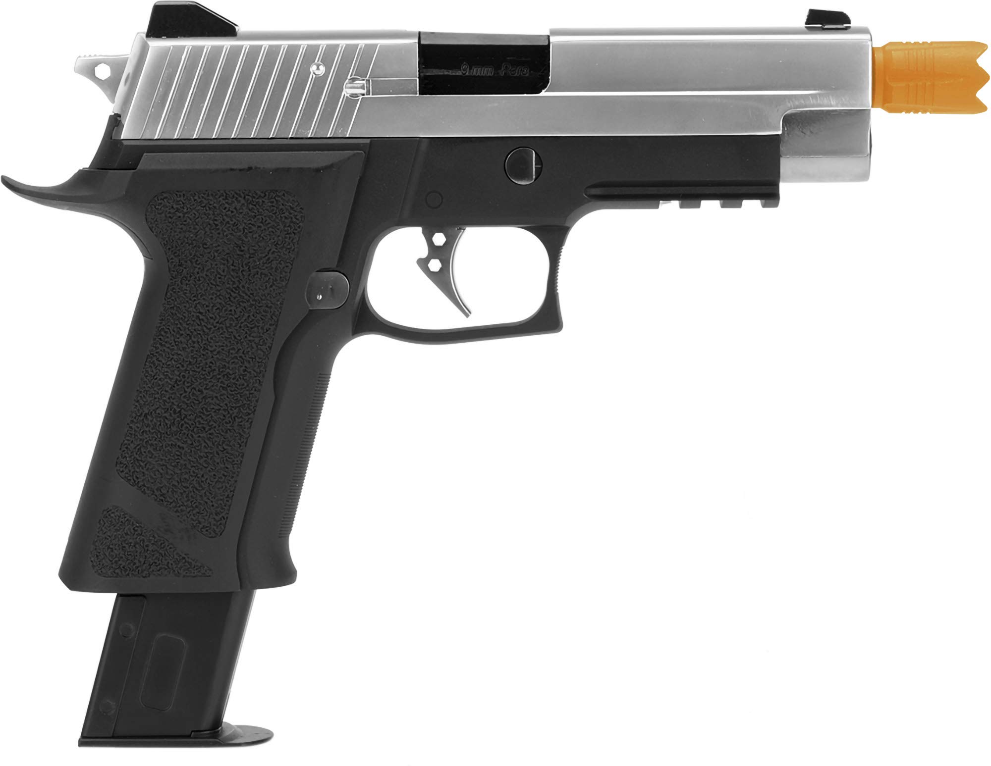 WE-Tech P-V GBB Airsoft Pistol | Gas Blowback Airsoft Gun | Realistic Training & Competitive Shooting | Evike Airsoft Store