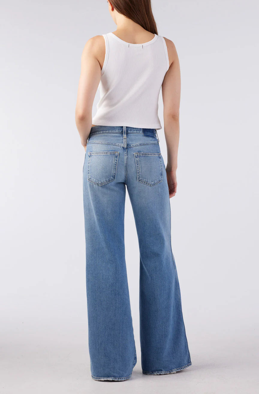 Faith Flare Jean Maverick - High Waisted Stretch Denim for Women | Trendy Bootcut Jeans for Casual & Night Out | Perfect for Date Nights & Weekend Wear