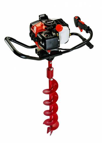 ECHO EA410 47.2cc Gas Powered Earth Auger - Heavy Duty Post Hole Digger for Fencing, Gardening & Landscaping Projects