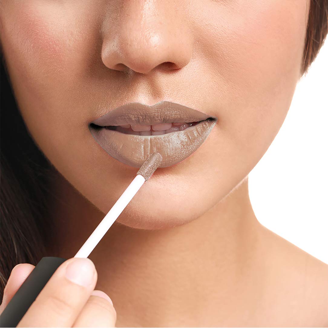 Greyon Matte Liquid Lipstick - Chocolate Brown 35, Long-Lasting & Waterproof, 5ml | Perfect for Everyday Wear, Parties & Special Occasions