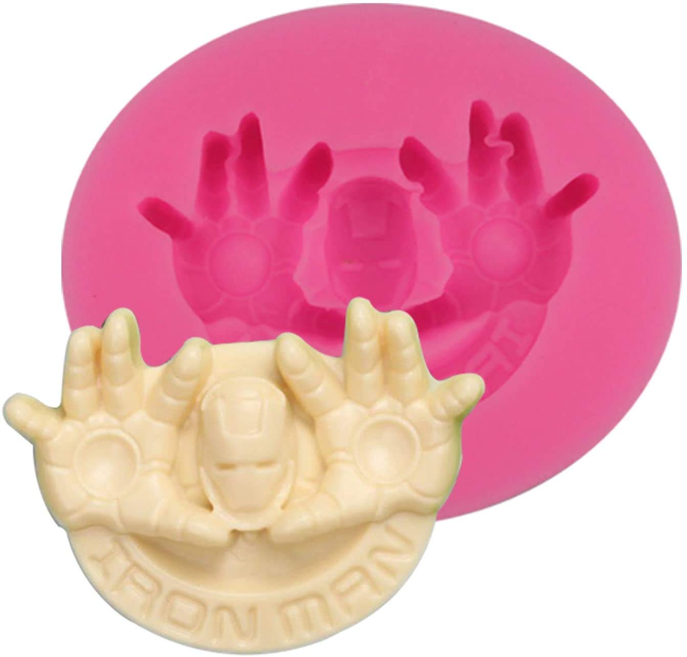 7-Piece Superhero Silicone Fondant Mold Set for Cake Decorating - Perfect for Cupcakes, Cookies, and Chocolate Making (Batman, Superman, Spiderman Designs) - Ideal for Birthday Parties, Baby Showers & DIY Baking Projects