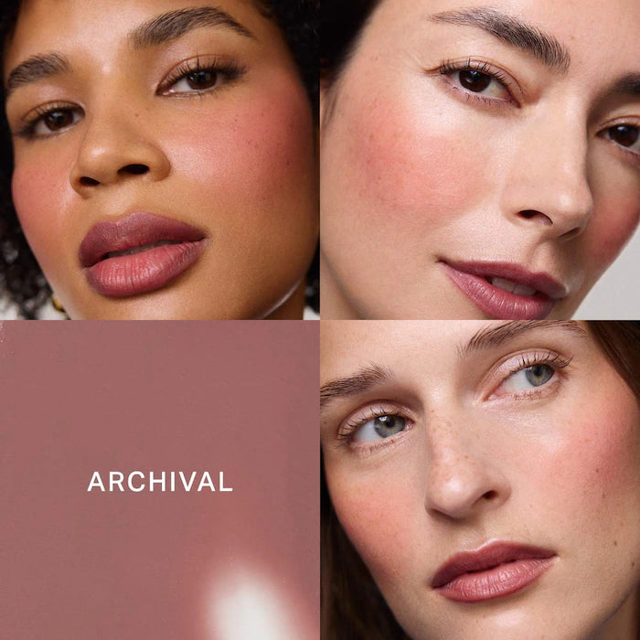 MERIT Flush Balm Cream Blush - Natural-Looking Cheek Color for a Healthy Glow | Perfect for Everyday Wear, Date Night & Special Occasions