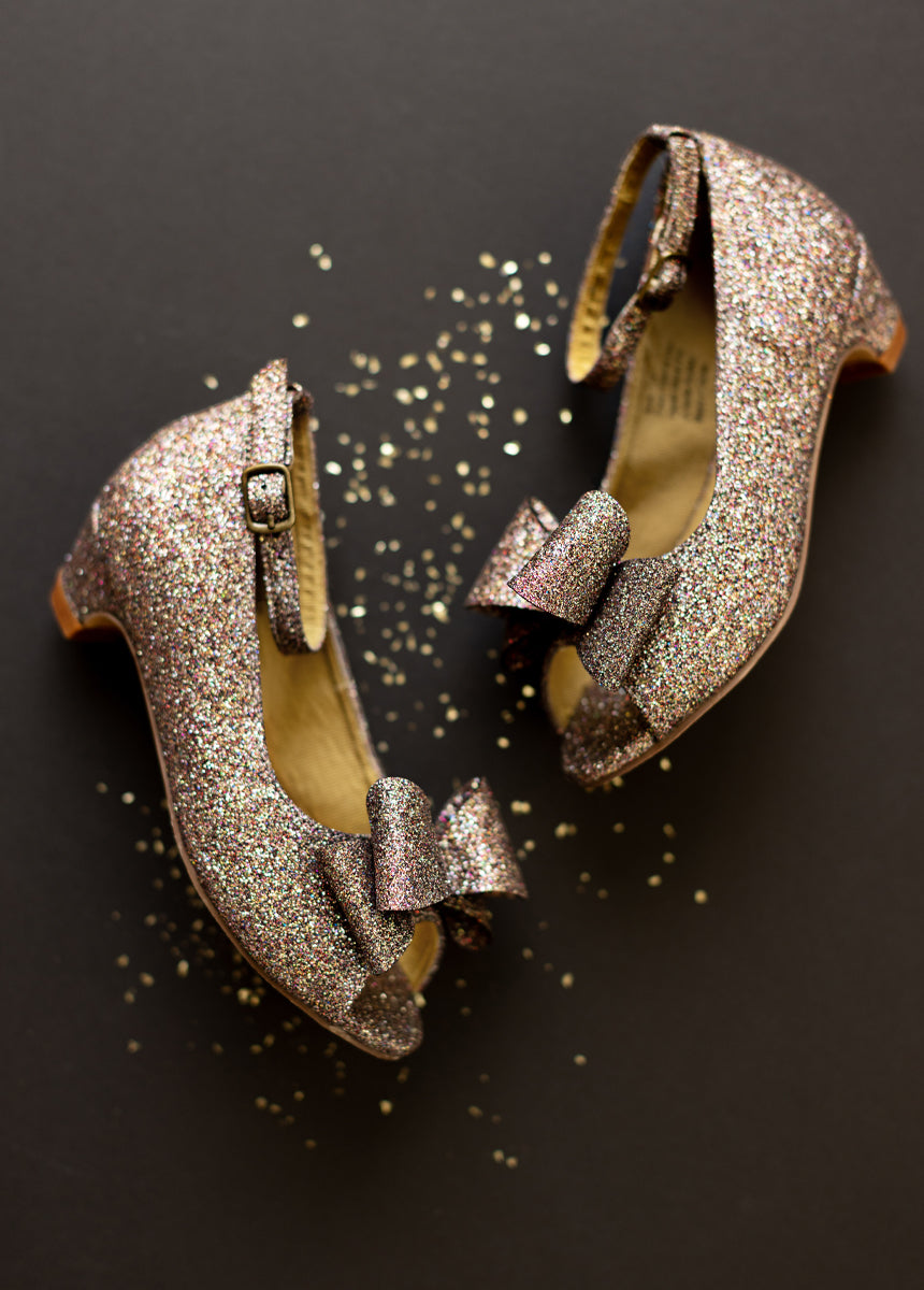 Valeria Women's Glitter High Heels - Elegant Party Shoes for Weddings, Prom & Evening Events