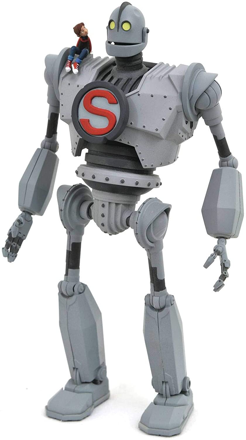 Diamond Select Iron Giant Action Figure – Collectible 7-Inch Movie Figure with Articulation – Perfect for Display, Gifts, and Superhero Collections