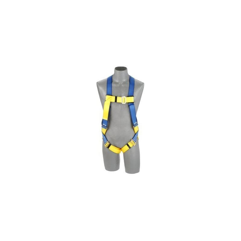 3M PROTECTA Safety Harness - Entry Level Fall Protection for Construction & Roofing | OSHA Compliant, Adjustable Straps, Durable Design for Work at Heights