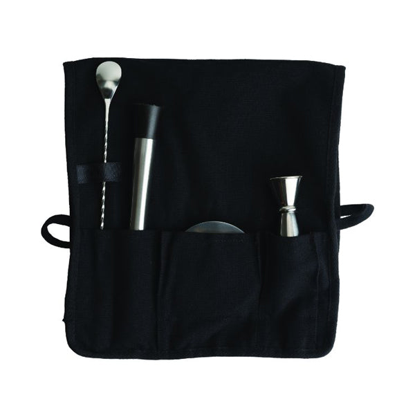 Premium MiiR Barware Tool Set - Stainless Steel Cocktail Mixing Kit for Home & Professional Bartenders - Perfect for Mixing, Stirring & Serving Drinks at Parties, Bars & Events