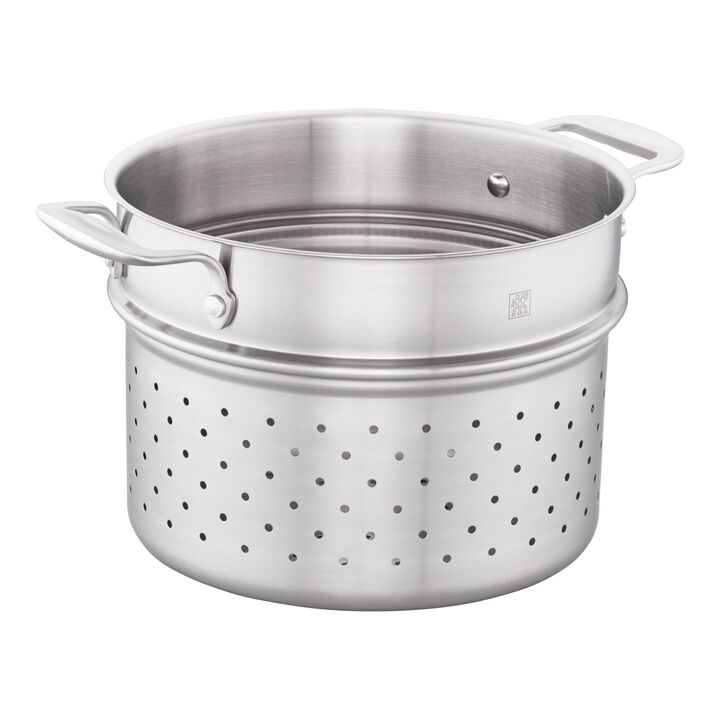ZWILLING Spirit 3-Ply 12-Piece Stainless Steel Cookware Set - Professional Kitchen Pots and Pans for Cooking, Frying & Serving | Perfect for Home Chefs & Restaurants