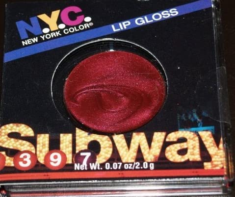 NYC Scene Stealers Lip Gloss - 0.07 Oz Hydrating & Shiny Lip Gloss for Women - Perfect for Parties, Date Nights & Everyday Wear