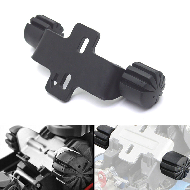 10mm Motorcycle Seat Lowering Kit & Rubber Spacers for BMW R1200RT R1200GS R1250GS LC/ADV (2008-2018) - Comfortable Ride Height Adjustment for Short Riders & Improved Ergonomics