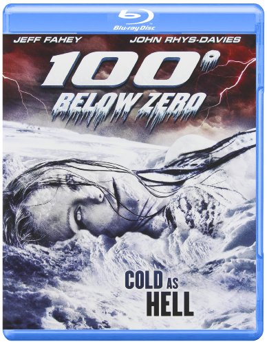 100 Degrees Below Zero Blu-ray - Thrilling Disaster Movie for Home Entertainment & Movie Nights