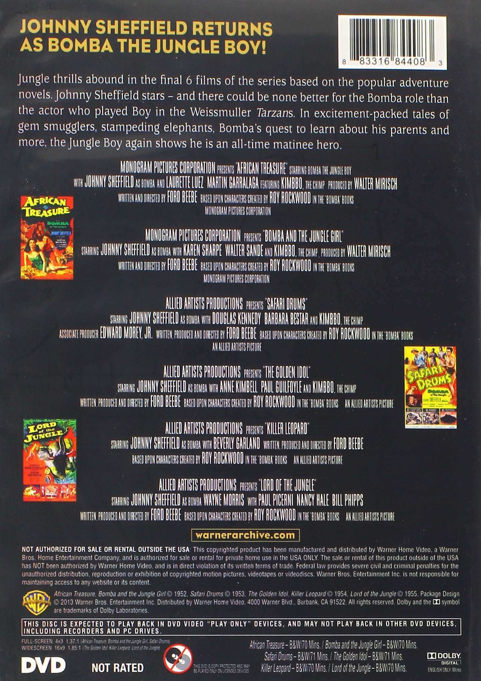 Bomba The Jungle Boy Volume 2 - Adventure Book Series for Kids | Exciting Jungle Stories for Young Readers | Perfect for Bedtime Reading & Classroom Libraries