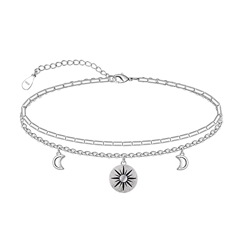 7# Compass Anklet