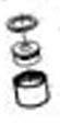 GROWE 13935000 Kitchen Sink Faucet Replacement Parts - Starlight Chrome Finish | Durable Accessories for Modern Kitchens & Bathrooms