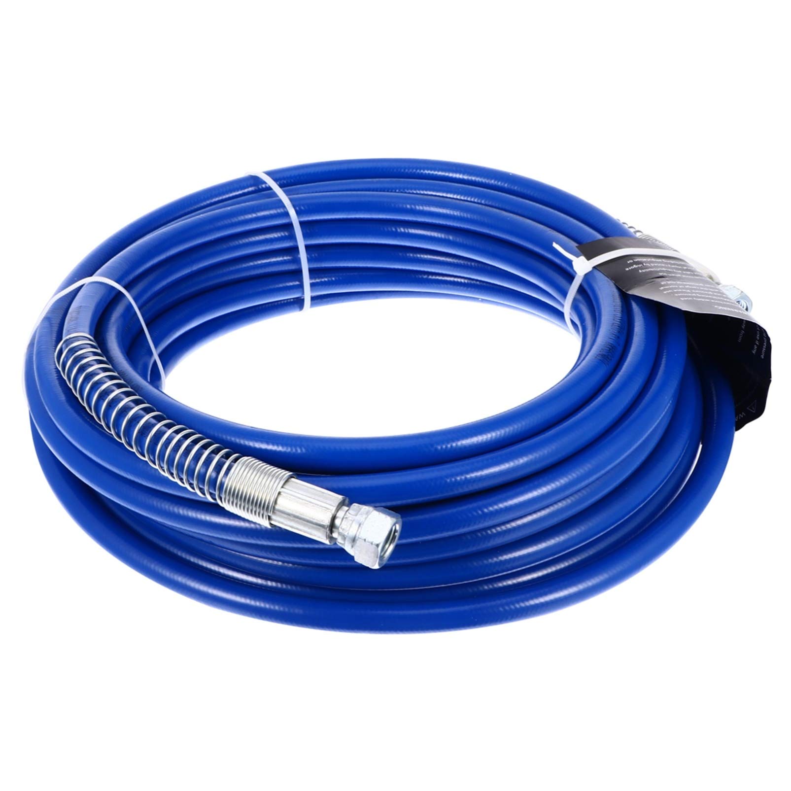 High Pressure Flexible Paint Spray Hose - Durable Air Hose for Paint Sprayers, Airless Spray Guns, and Industrial Applications - Perfect for Home Renovation, Auto Body Painting, and DIY Projects