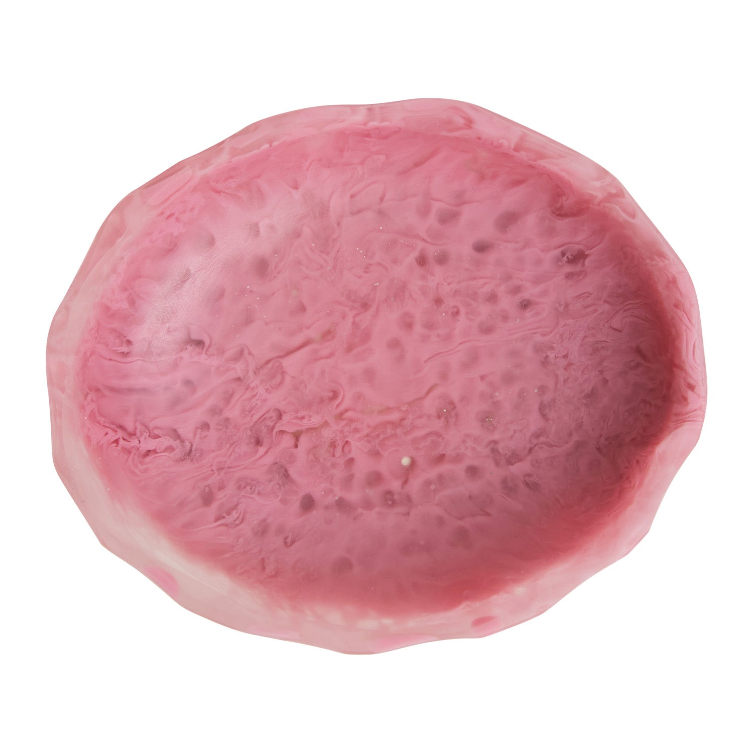 Una Mini Bowl - Fuchsia Pink Small Serving Bowl for Snacks, Desserts, and Salads | Perfect for Parties, Picnics, and Home Dining