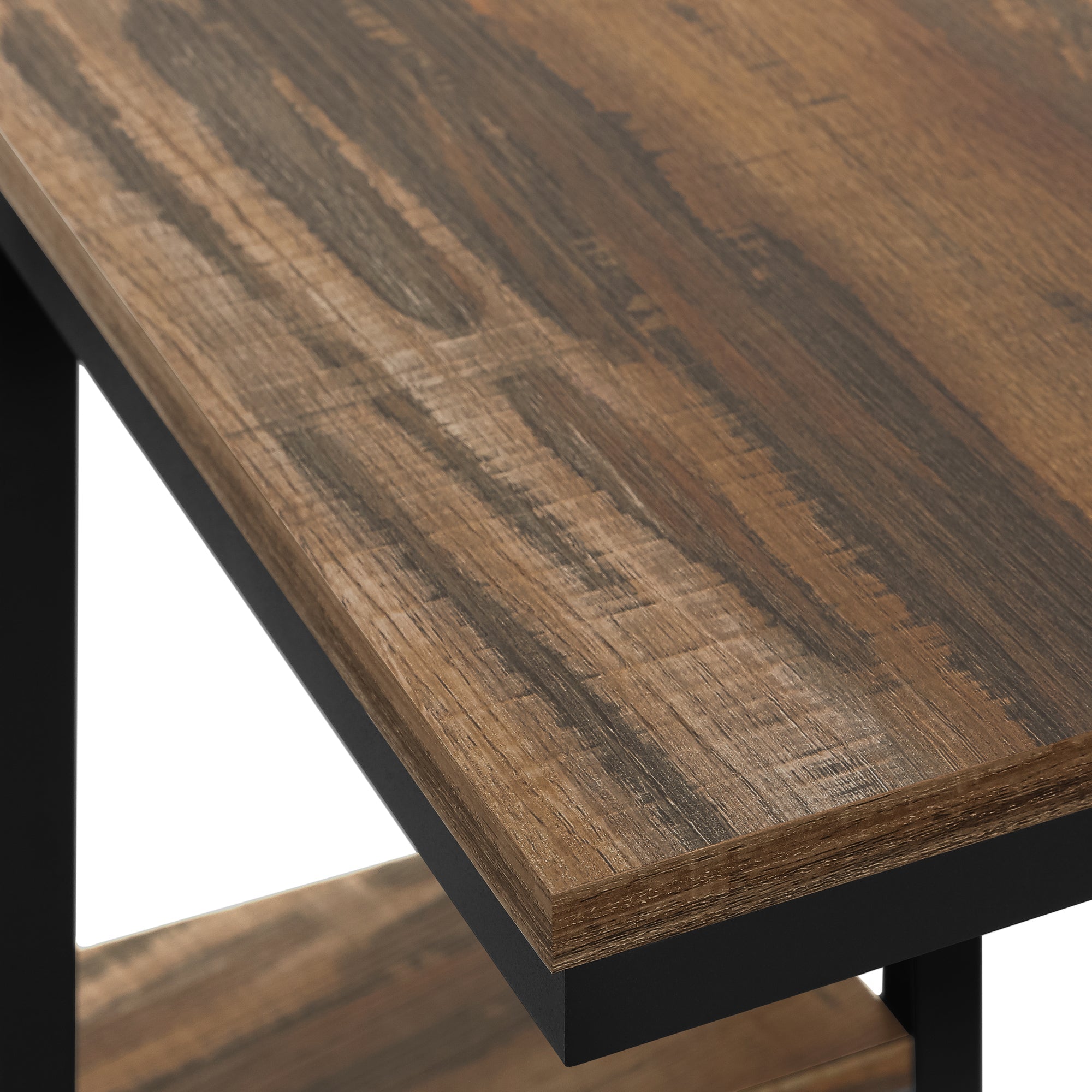Reclaimed Wood Accent Table - 25