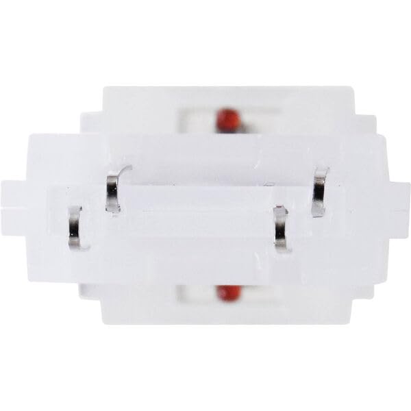 SYLVANIA 3156 LED Red Mini Bulb - Bright for Stop/Tail Lights (2-Pack) - Auto Lighting Upgrade