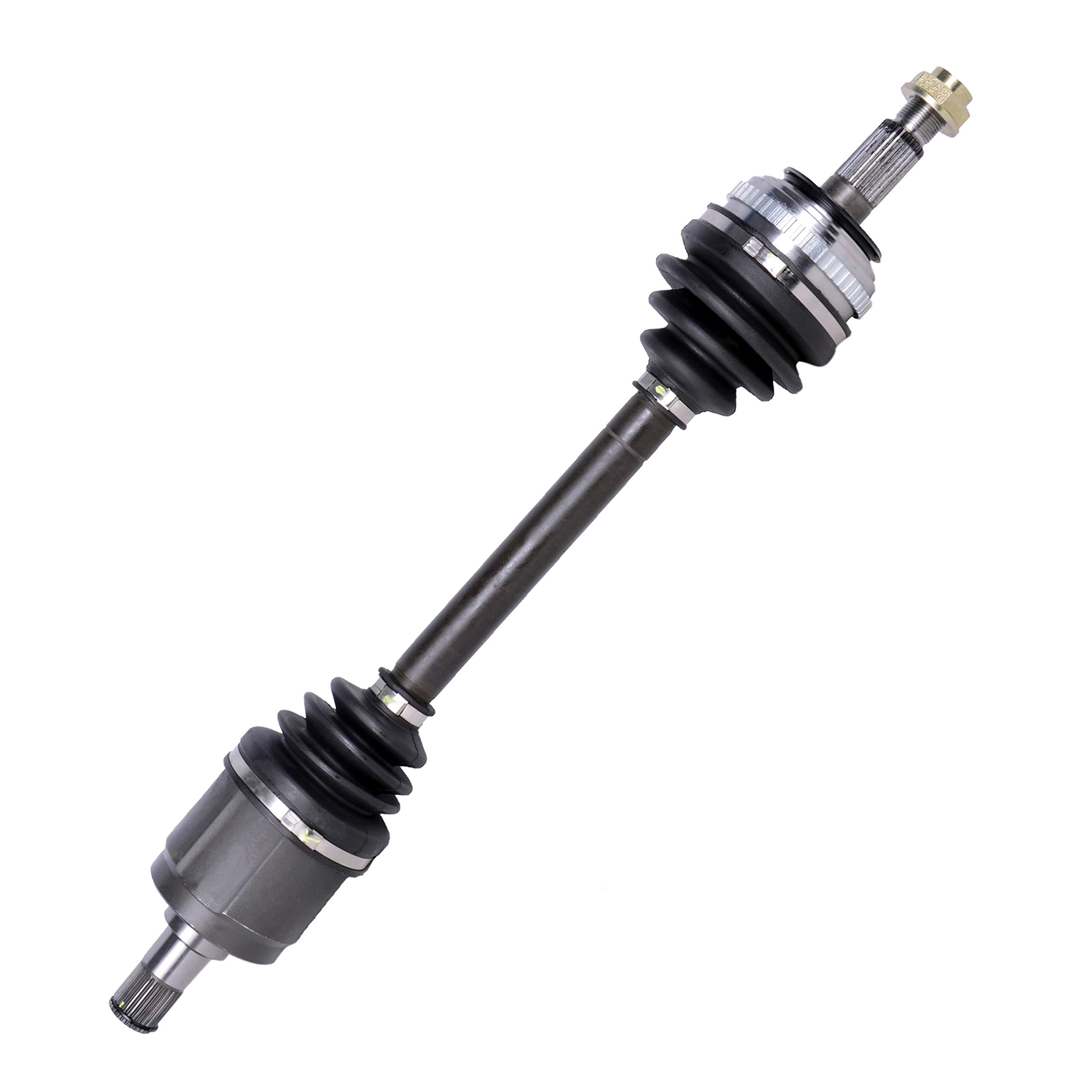Pair of 2 Front CV Axle Shaft Assemblies for 1996-1999 Honda Civic Si & 1994-2001 Acura Integra with Manual Transmission - Perfect for Smooth Drives & Off-Road Adventures