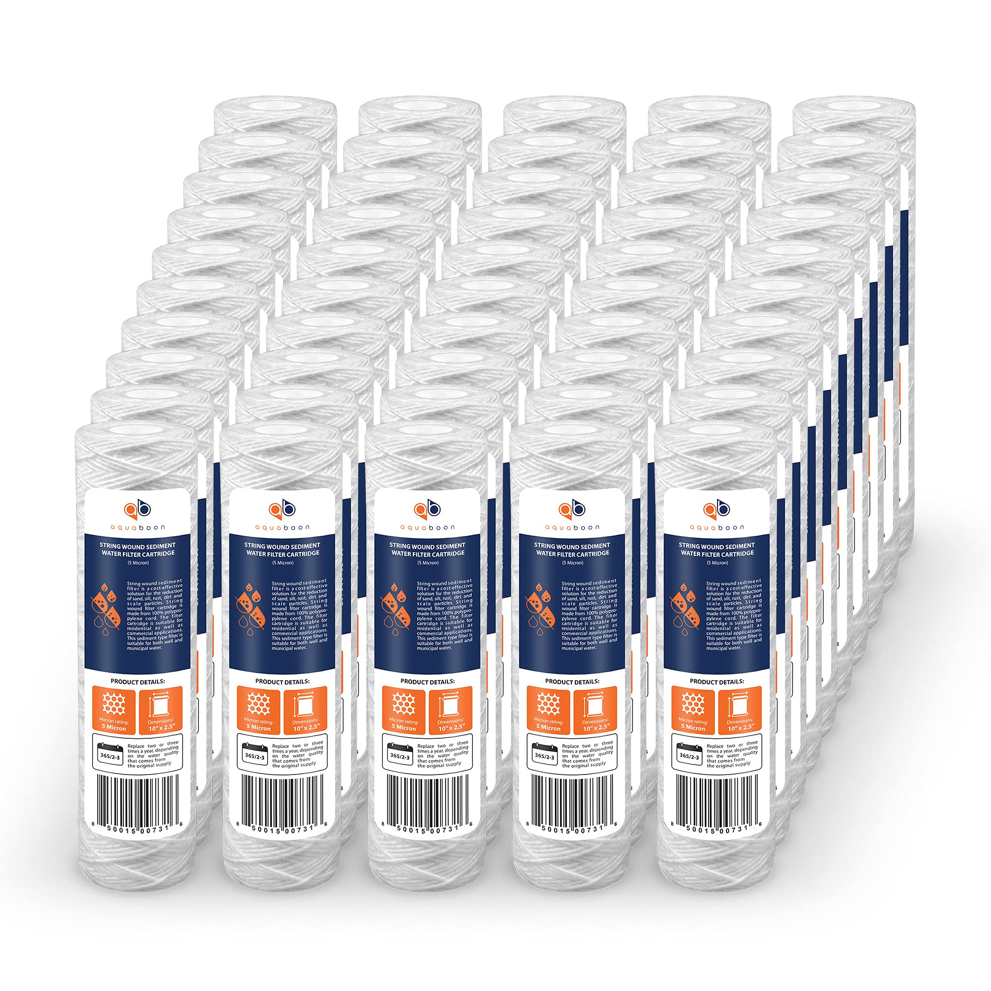 Aquaboon 5 Micron 10