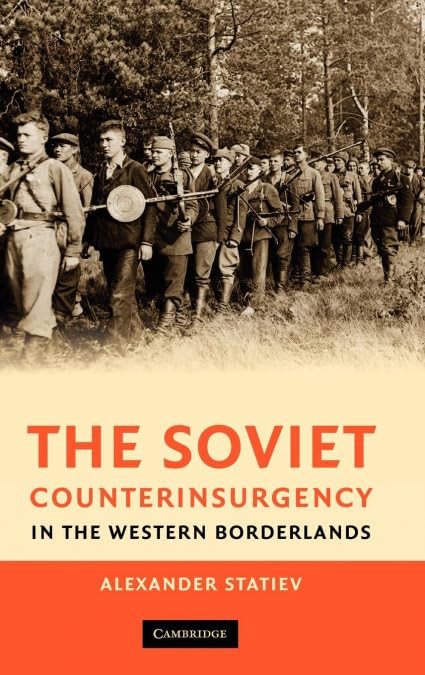 Soviet Counterinsurgency Tactics in Western Borderlands - Cold War History & Military Strategy | Perfect for History Buffs & Researchers