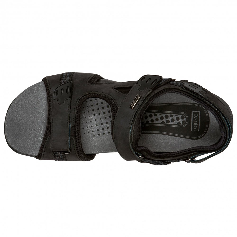 Propet Men's Anderson Comfortable Walking Sandals - Lightweight & Supportive for Outdoor, Travel & Casual Wear