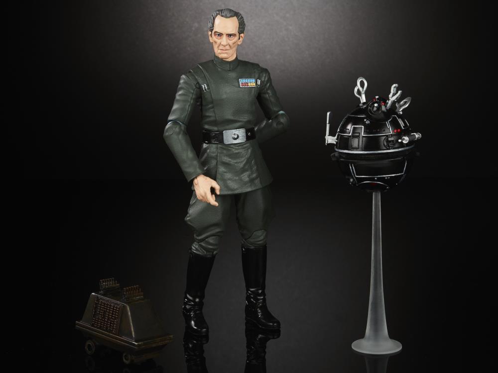 Star Wars The Black Series Grand Moff Tarkin 6-Inch Action Figure - A New Hope Collectible for Display & Play - Perfect for Fans & Collectors
