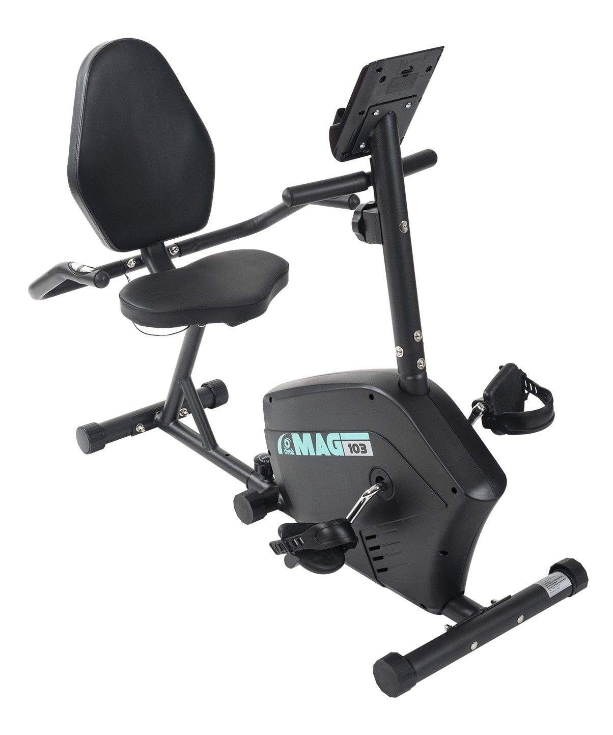 Premium Magnetic Recumbent Exercise Bike for Home Workouts - Comfortable Low-Impact Cardio Machine for Seniors & Physical Therapy - Perfect for Small Spaces & Indoor Cycling Training