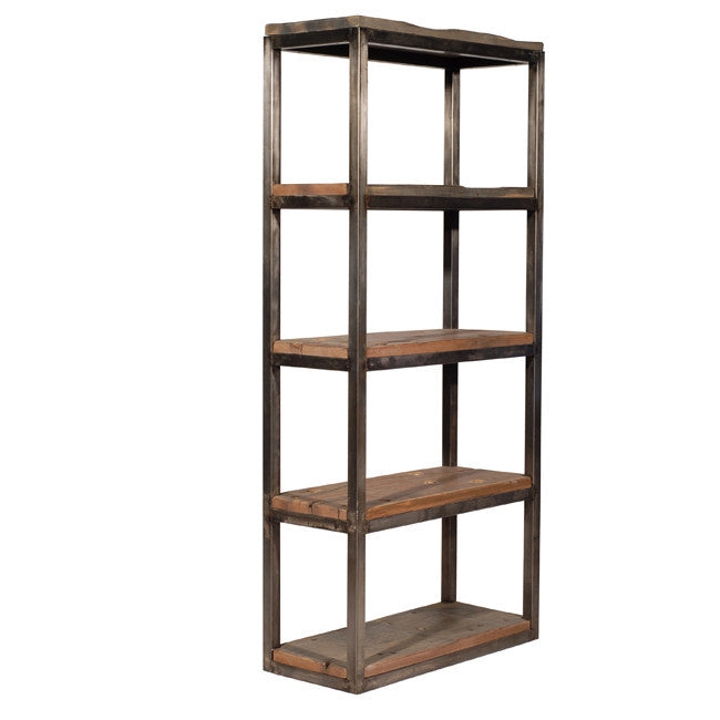 Stylish Axel MK3 Single Bookcase - Modern Wooden Bookshelf for Home & Office Organization - Perfect for Living Room, Bedroom, or Study Room Decor