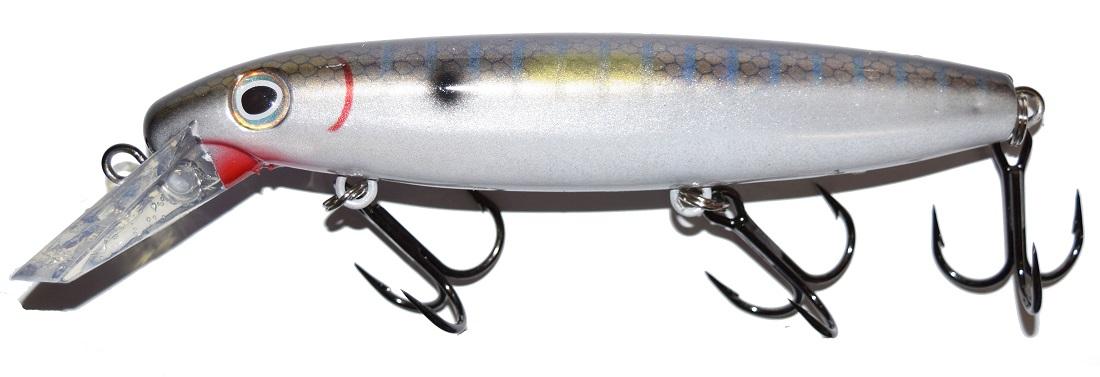 Bucher Suspending Depth Raider Crankbait Fishing Lure - Topwater Bass Fishing Bait for Freshwater & Saltwater - Perfect for Deep Diving, Trolling, and Casting in Lakes & Rivers