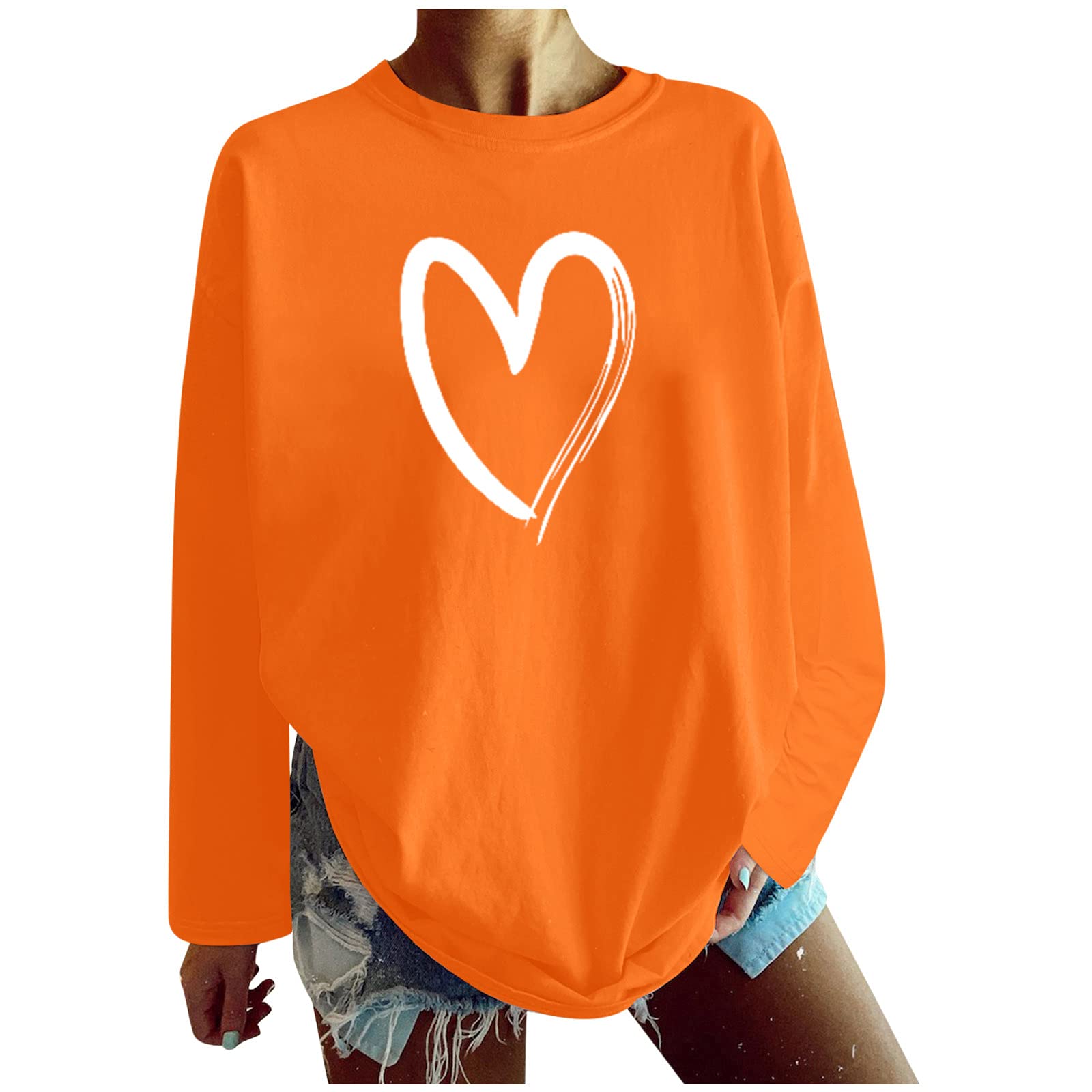 Stylish Oversized Vintage Print Blouses for Women - Round Neck Loose Summer Tops - Perfect for Casual Outings, Beach Wear & Boho Fashion