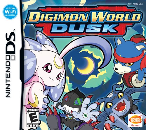 Digimon World: Dusk - Nintendo DS Game | Digital Monster RPG Adventure for Kids & Adults | Perfect for Travel & Family Game Nights