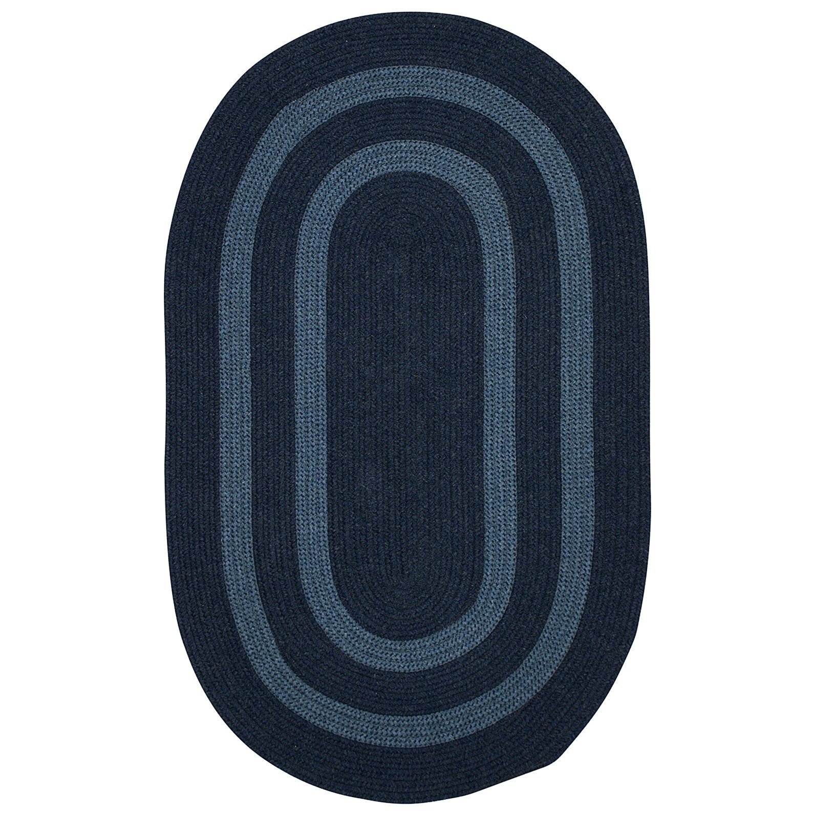 Premium Graywood Runner Rug 2' x 6' Navy Blue - Non-Slip Hallway Carpet for Entryway, Kitchen, Bathroom & High Traffic Areas