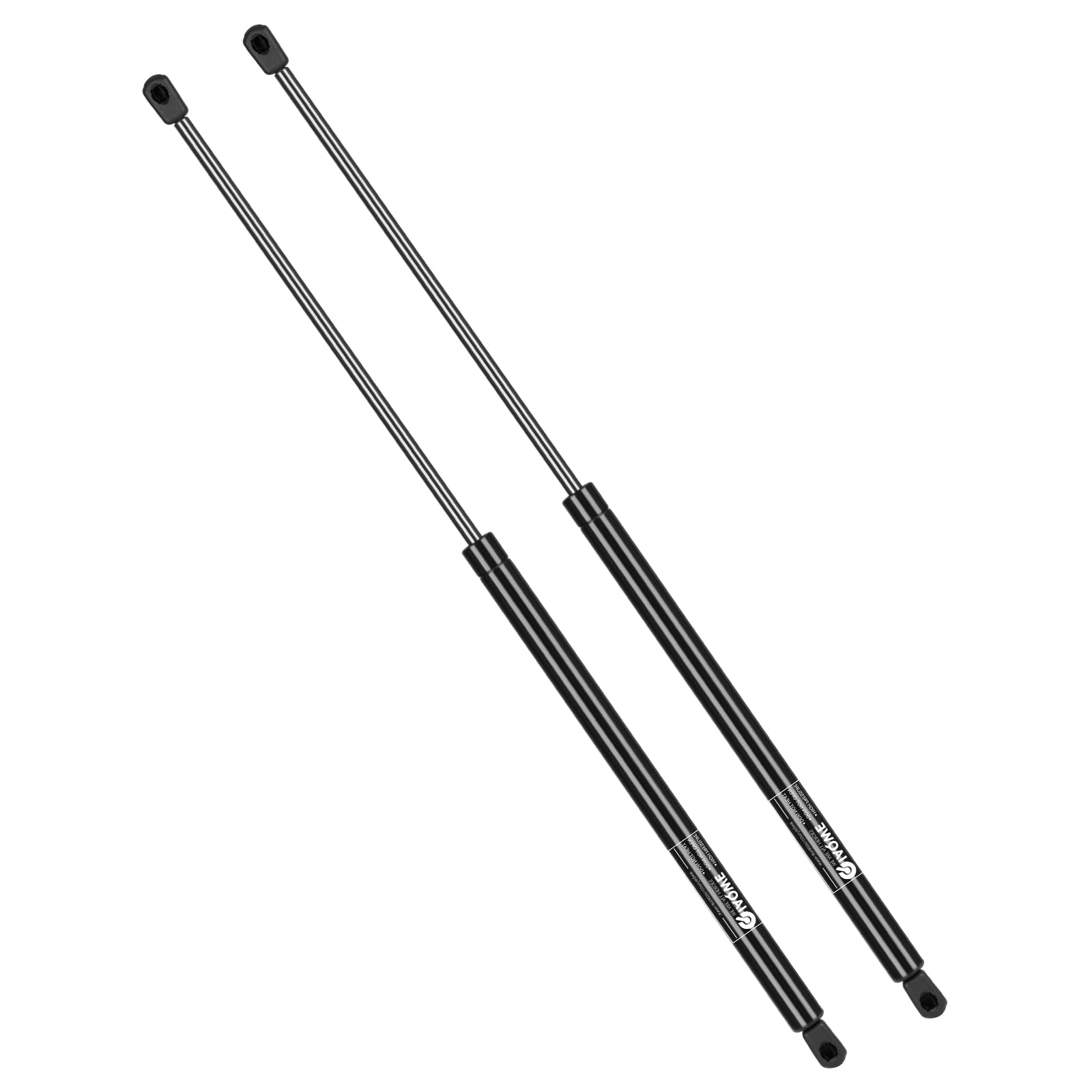 Heavy Duty 26 Inch 120Lb Gas Struts Lift Support for Tonneau Cover, RV Bed, TV Cabinet, Toolbox & Camper Window - 2 Pack Shock Absorbers for Smooth Opening & Closing - Perfect for Trucks, Storage Boxes & Floor Hatches