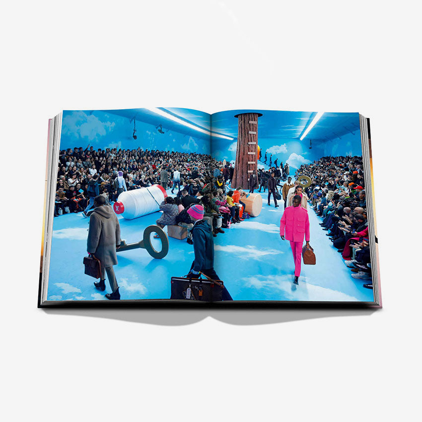 Assouline Louis Vuitton Virgil Abloh: The Impossible Collection - Luxury Fashion Book for Home Decor & Coffee Table Display
