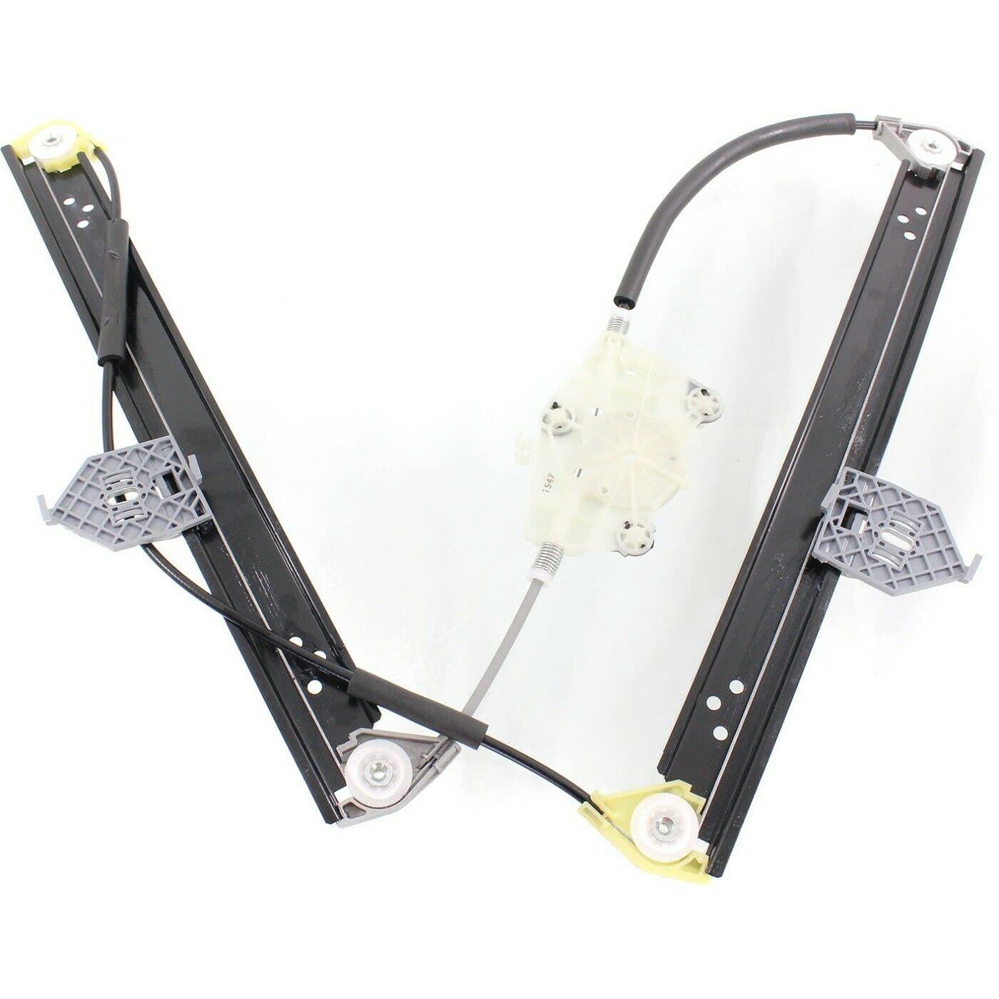 Audi 4E0839462C Rear Passenger Side Window Regulator Replacement - Right Side Glass Mechanism - Perfect for Audi Repairs & DIY Auto Maintenance