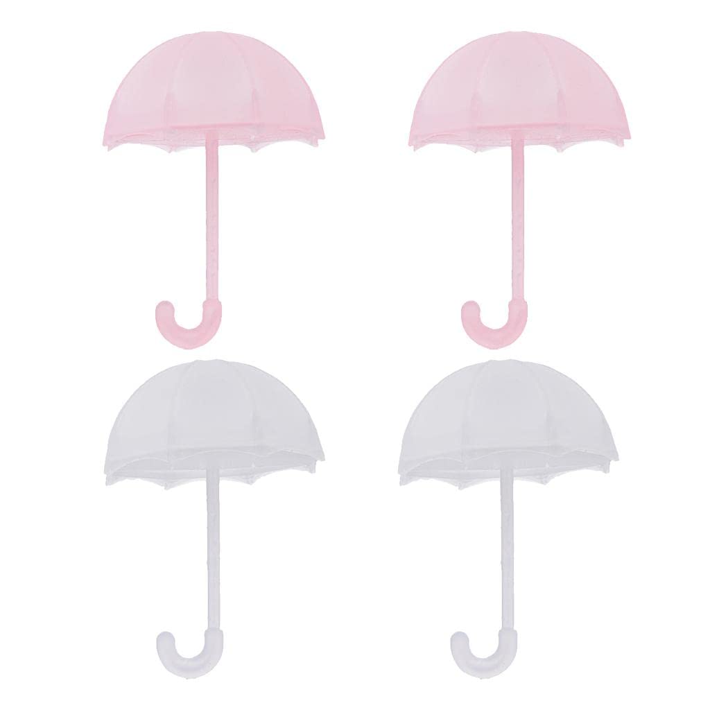 24-Piece Small Umbrella Candy Favor Boxes for Birthday Party Decorations - Sweet Treats for Weddings, Baby Showers & Special Events