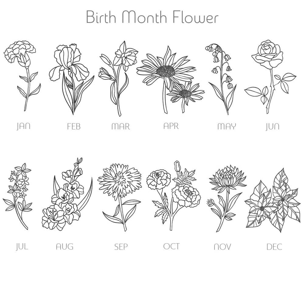 Personalized Jewelry Box for Women - Custom Travel Jewelry Organizer with Birth Flower & Name, Portable Small Jewelry Case | Perfect Bridesmaid Gifts, Wedding Gifts, Birthday & Anniversary Presents for Mom, Wife, Girlfriend | Great for Travel, Home Storage & Special Occasions