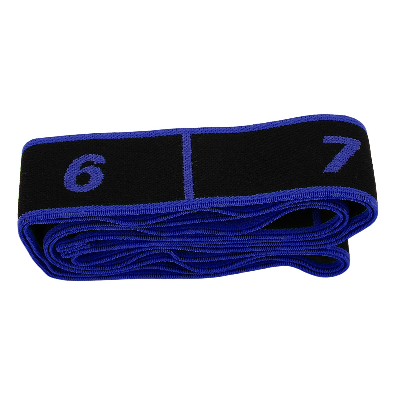 Demeras Workout Bands - Premium Polyester Cotton Elastic Exercise Bands for Strength Training, Yoga, Pilates & Stretching | Perfect for Home Gym, Physical Therapy, Dance Warmups & Fitness Routines