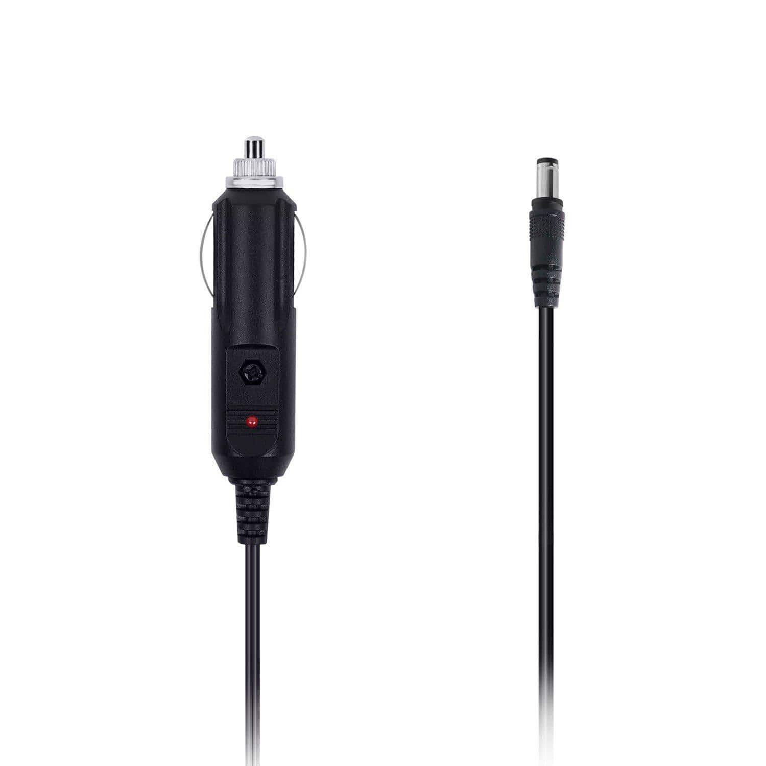 Snailax Car Charger for Massagers - 12V DC Power Adapter for SL CA12v Models | Perfect for Road Trips & Travel Relaxation