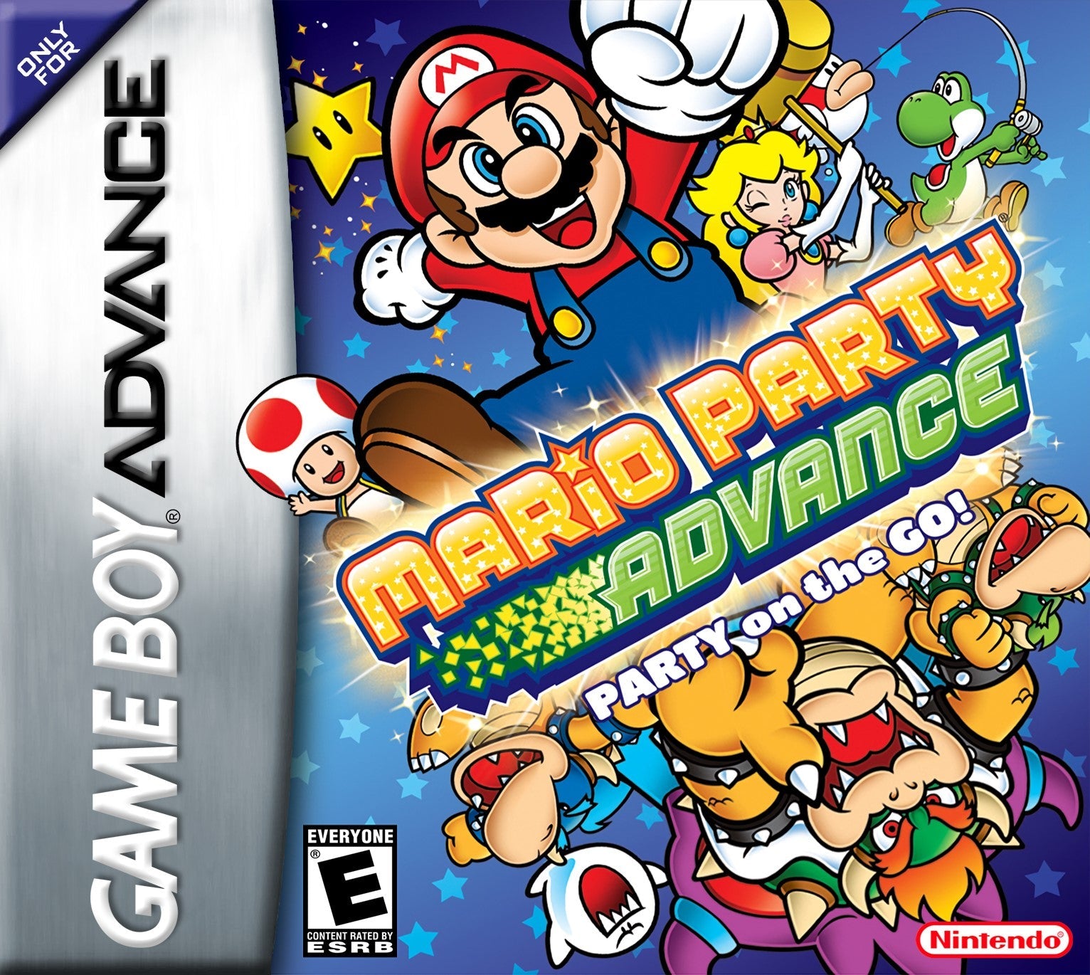 Super Mario Party Advance - Fun Multiplayer Board Game for Nintendo Switch | Family & Friends Game Night Entertainment