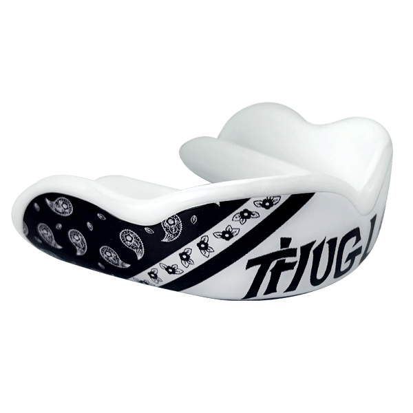 Thug Life (EI) Boil and Bite Mouthguard - Custom Fit Sports Dental Protection for Boxing, MMA, Football & Rugby - Perfect for Athletes & Night Teeth Grinders