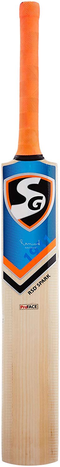 SG Sports Team Cricket Kit Combo for Men - Senior Cricket Set with Kashmir Willow RSD Spark Bat & Complete Batting/Keeping Accessories | Perfect for Club Matches, Practice & Professional Play