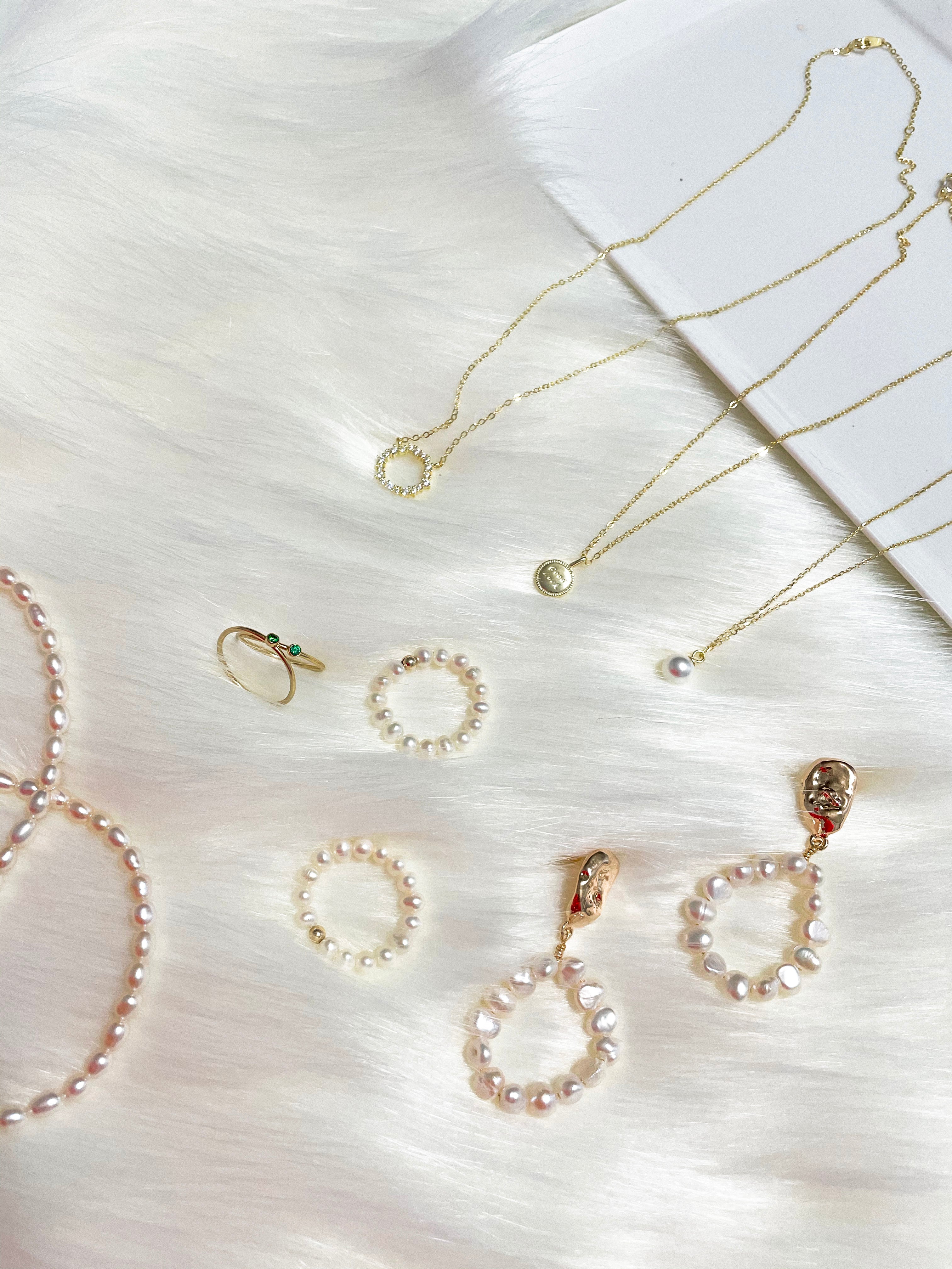 Elegant MIA Pearl Necklace for Women - Timeless Classic Jewelry Gift for Weddings, Anniversaries & Special Occasions