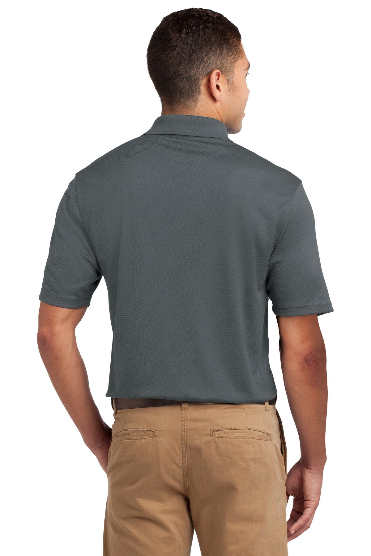SPORT-TEK Men's Moisture-Wicking Dri Mesh Polo Shirt - Breathable & Comfortable for Golf, Tennis & Outdoor Activities