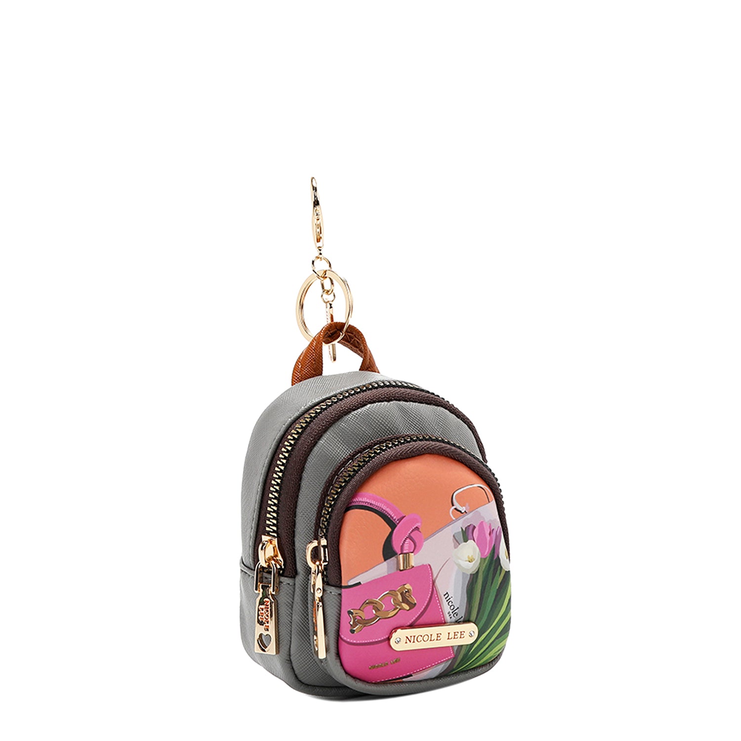 Mini Zip Backpack Coin Purse - Compact & Stylish Wallet for Travel, Shopping, and Everyday Use