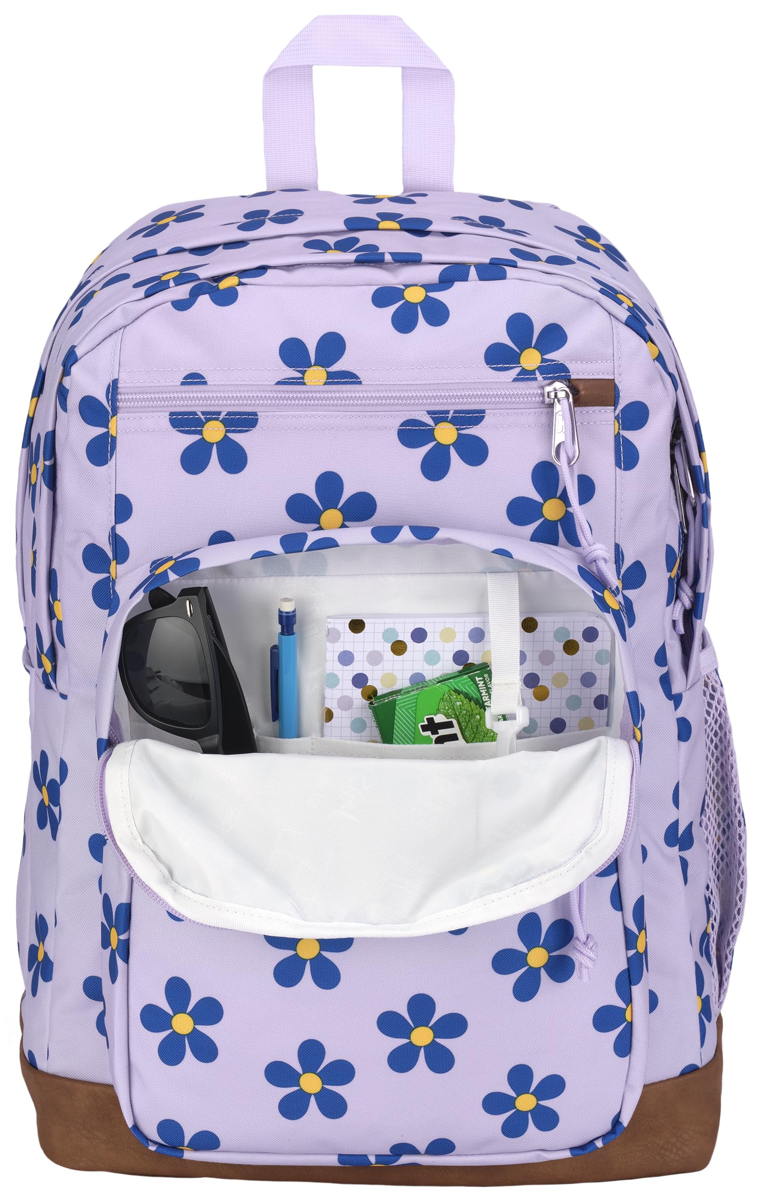 JanSport Cool Student Backpack with 15-inch Laptop Compartment - Large Durable School Bag with 2 Spacious Pockets & Ergonomic Shoulder Straps - Perfect for College, Travel & Everyday Use